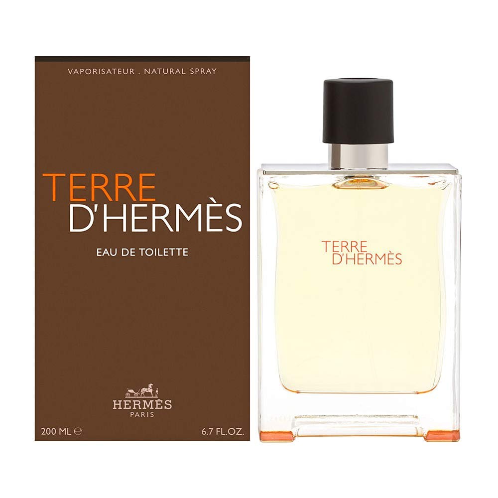 Hermes Men's Terre D'Hermes Eau de Toilette Spray